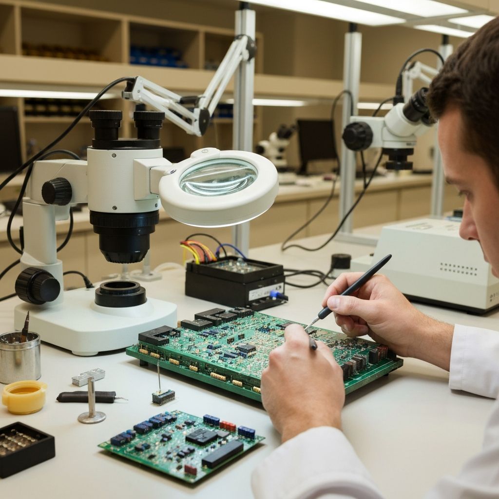 Microsoldadura Avanzada